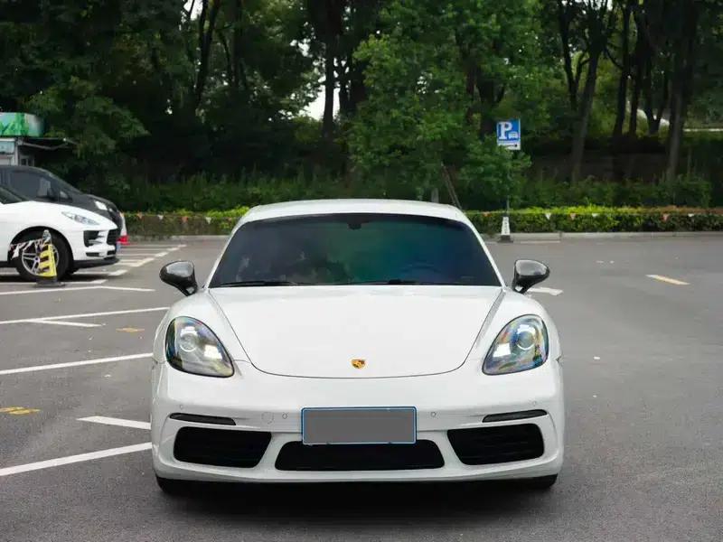 Porsche 718 Cayman 2020 2.0T — миниатюра 2