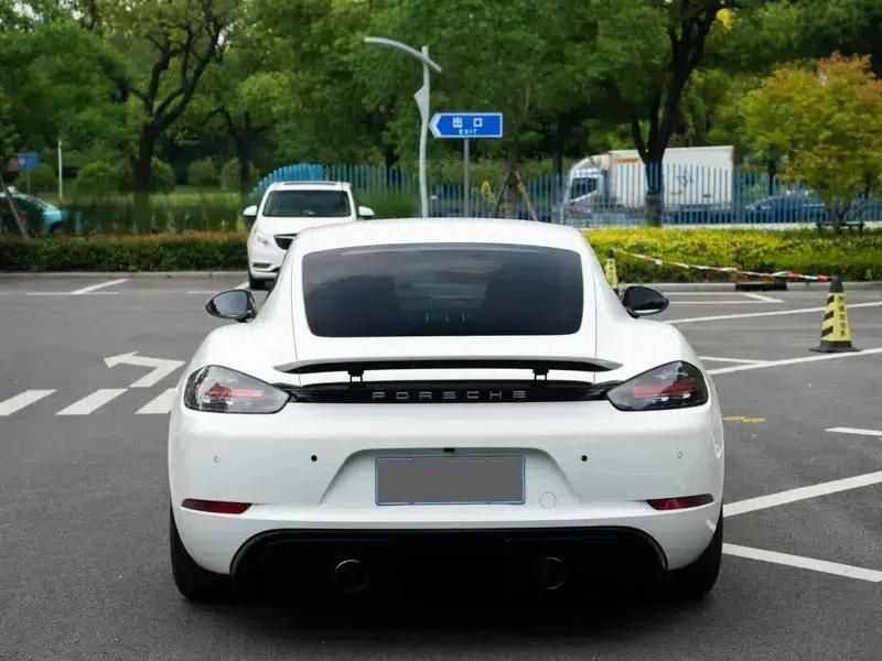 Porsche 718 Cayman 2020 2.0T — миниатюра 5