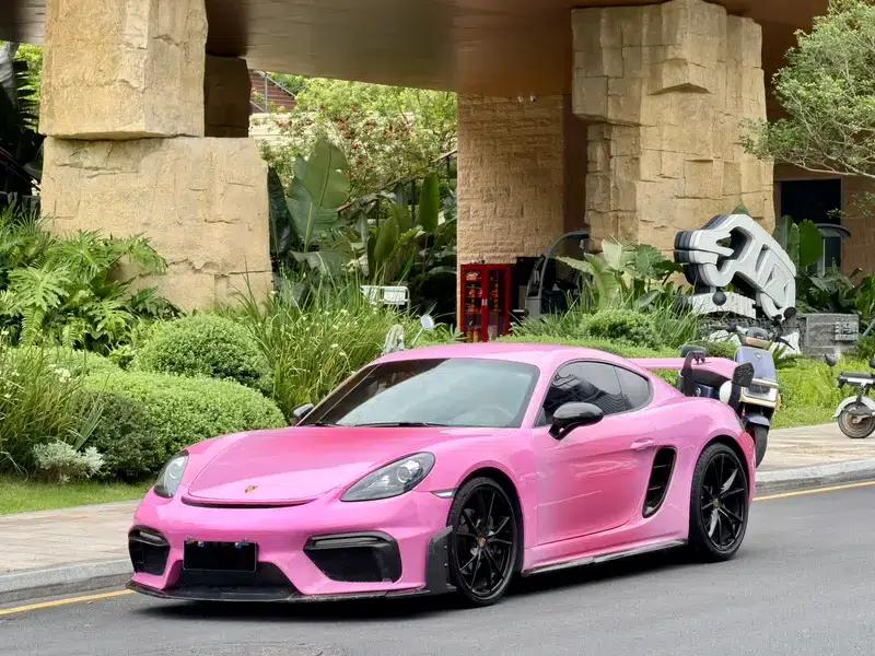 Porsche 718 Cayman 2016 2.0T — миниатюра 1