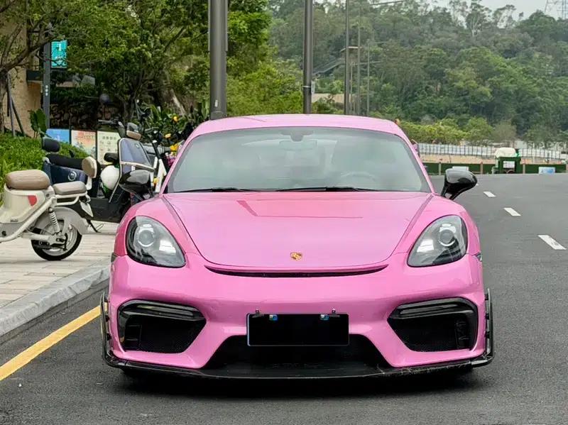 Porsche 718 Cayman 2016 2.0T — миниатюра 2