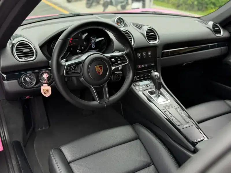 Porsche 718 Cayman 2016 2.0T — миниатюра 11