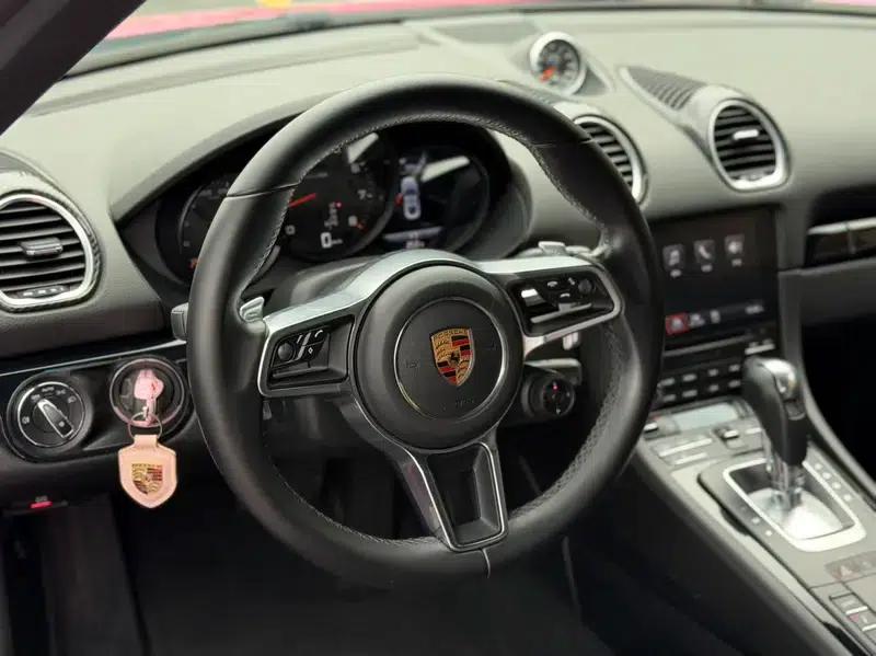Porsche 718 Cayman 2016 2.0T — миниатюра 13