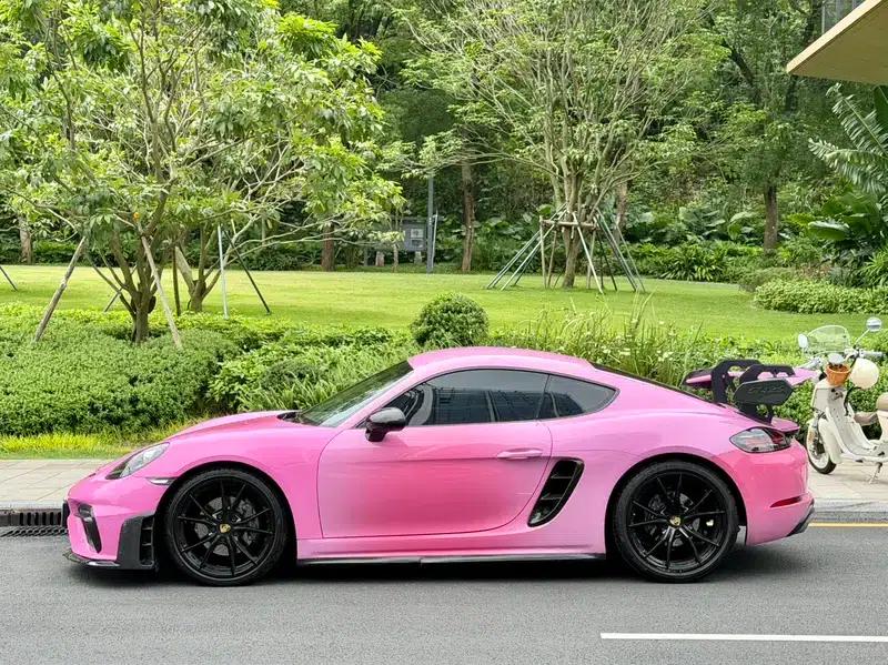Porsche 718 Cayman 2016 2.0T — миниатюра 3