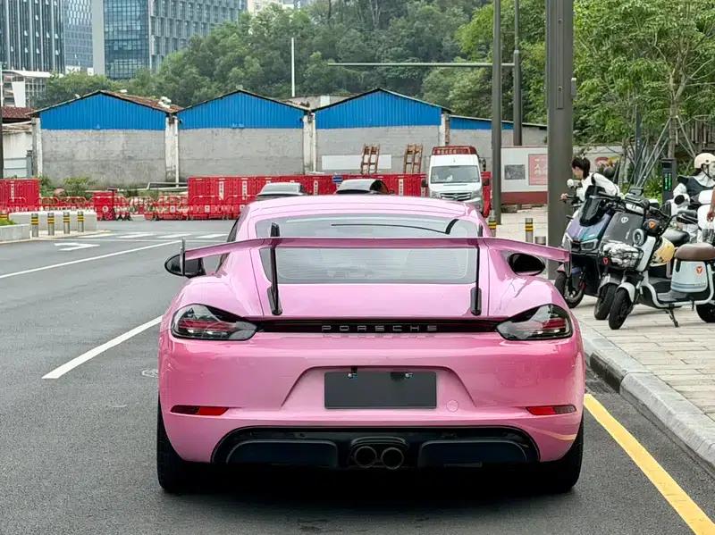 Porsche 718 Cayman 2016 2.0T — миниатюра 4