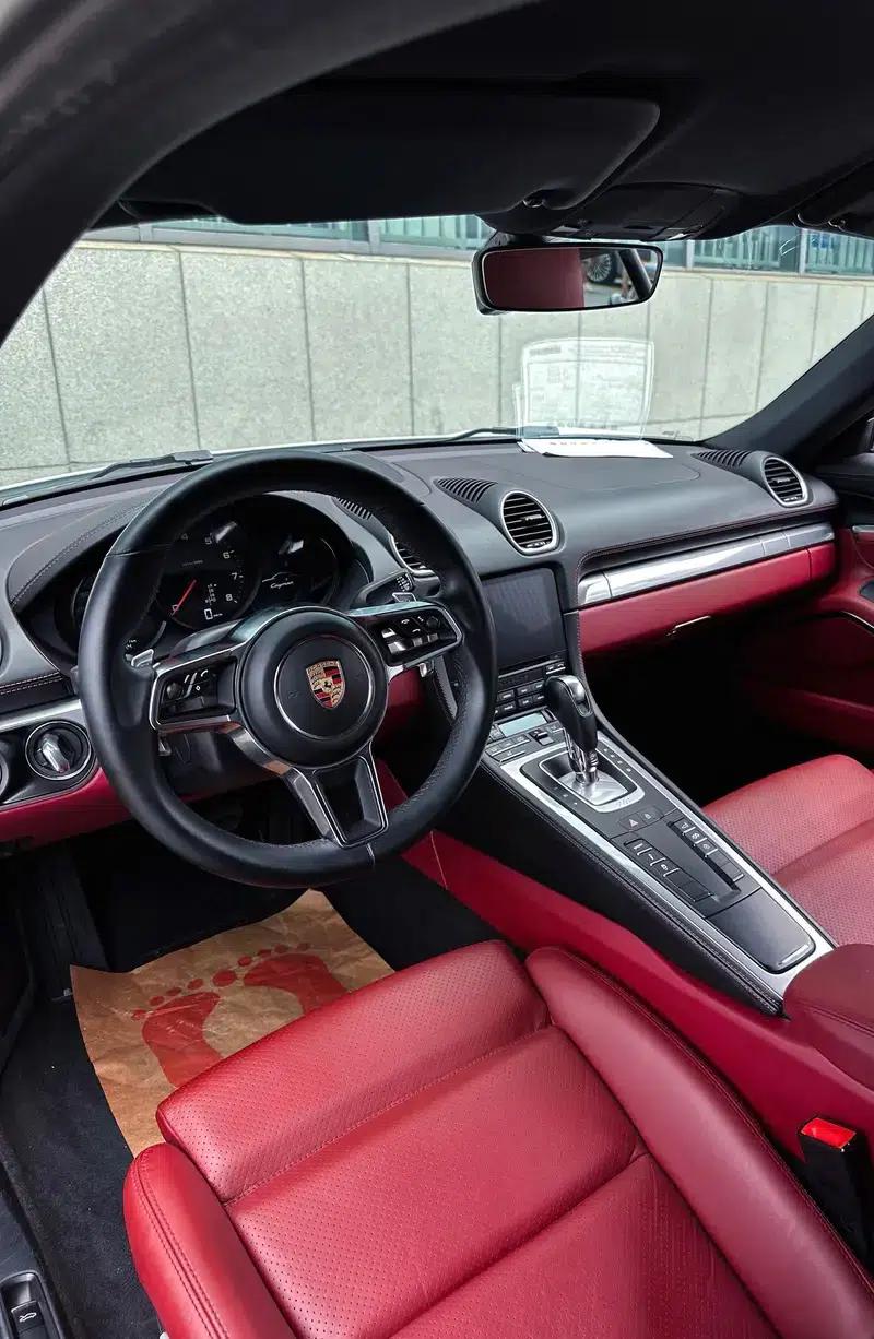 Porsche 718 Cayman 2018 2.0T — миниатюра 8