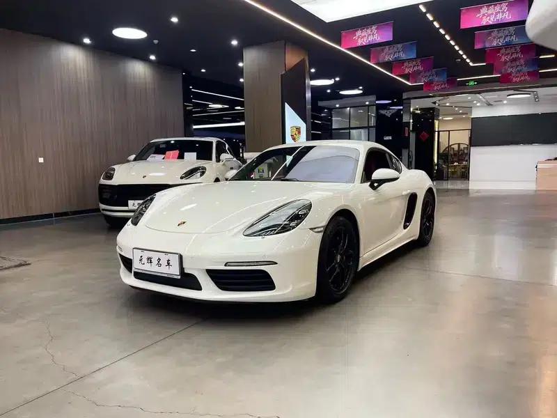 Porsche 718 Cayman 2018 2.0T — миниатюра 1