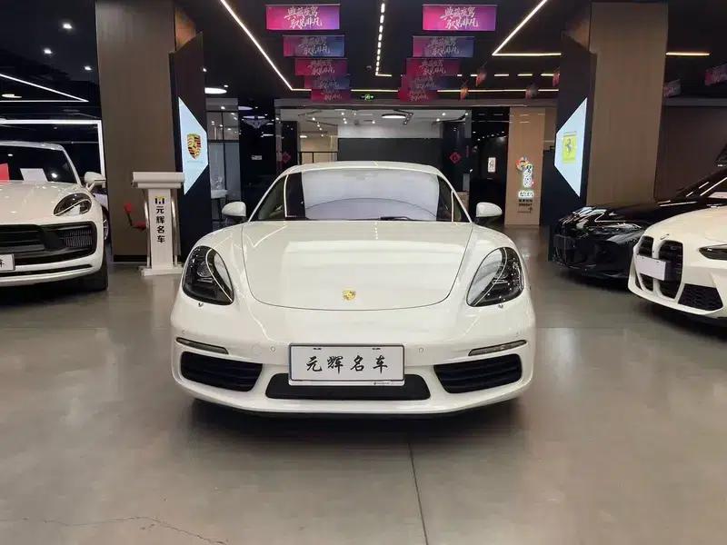Porsche 718 Cayman 2018 2.0T — миниатюра 2