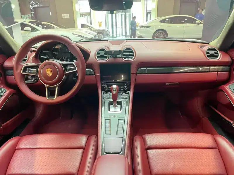 Porsche 718 Cayman 2018 2.0T — миниатюра 11