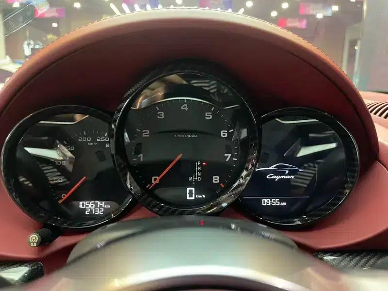 Porsche 718 Cayman 2018 2.0T — миниатюра 12