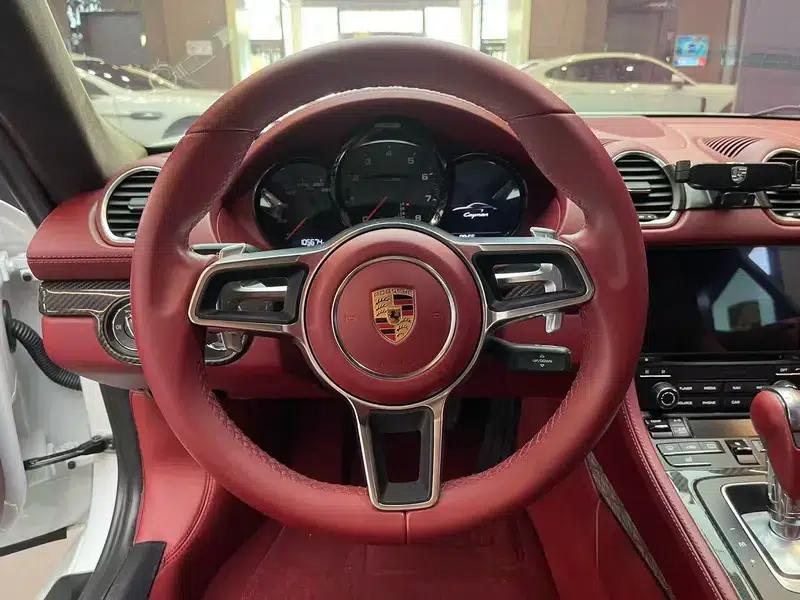 Porsche 718 Cayman 2018 2.0T — миниатюра 13