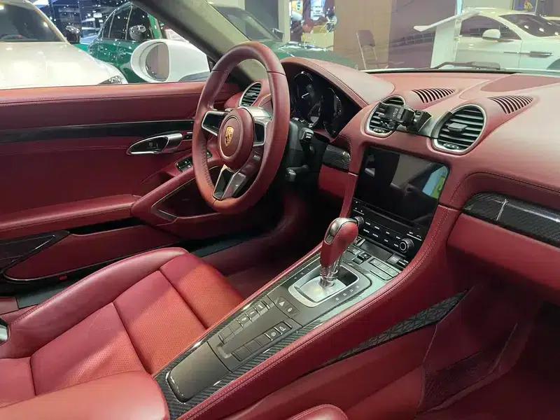 Porsche 718 Cayman 2018 2.0T — миниатюра 15