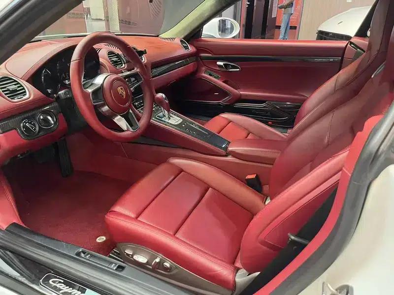 Porsche 718 Cayman 2018 2.0T — миниатюра 16