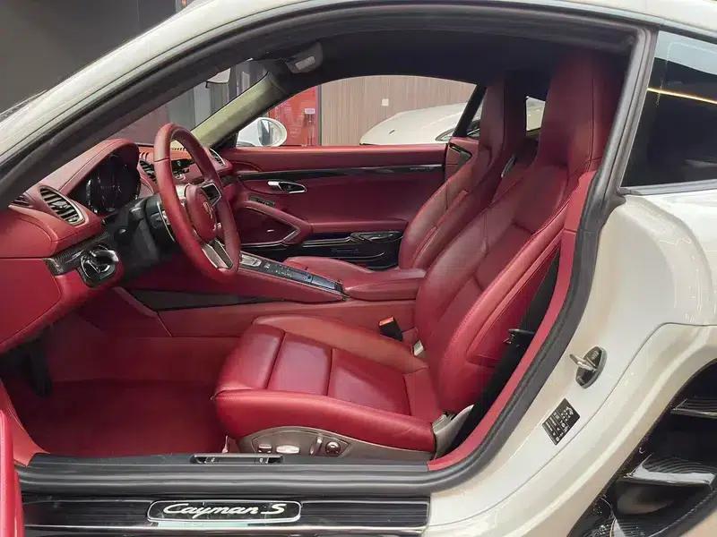 Porsche 718 Cayman 2018 2.0T — миниатюра 18