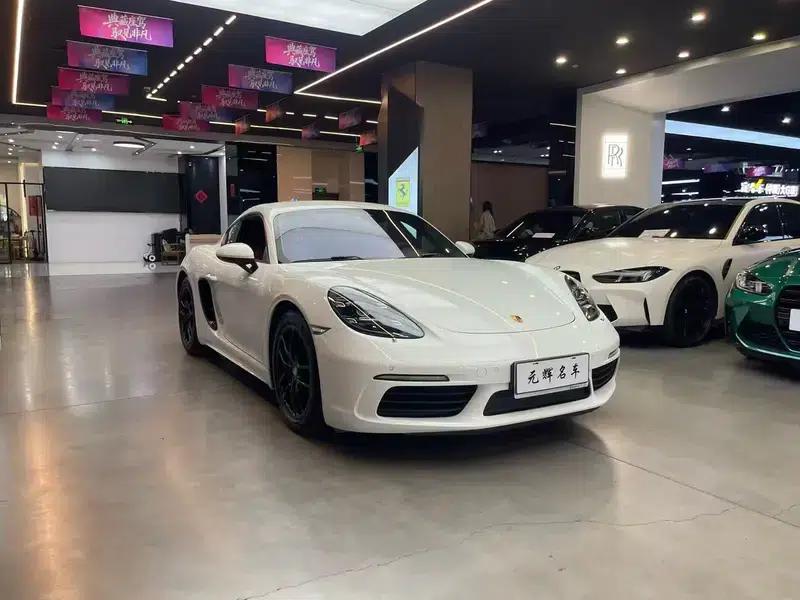 Porsche 718 Cayman 2018 2.0T — миниатюра 3