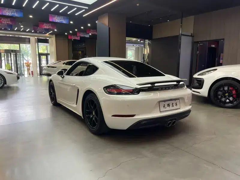 Porsche 718 Cayman 2018 2.0T — миниатюра 5