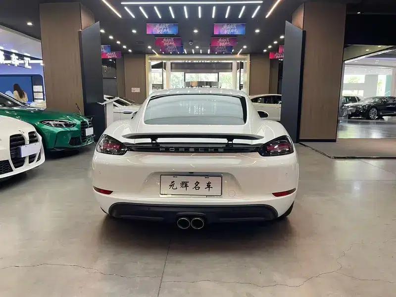 Porsche 718 Cayman 2018 2.0T — миниатюра 6