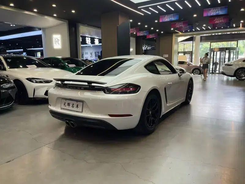 Porsche 718 Cayman 2018 2.0T — миниатюра 7