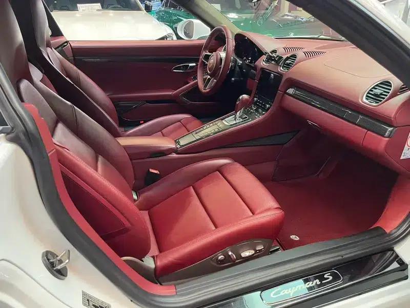 Porsche 718 Cayman 2018 2.0T — миниатюра 9