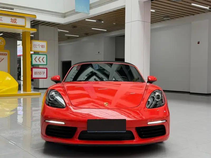 2018 Porsche 718 Boxster 2.0T — миниатюра 2