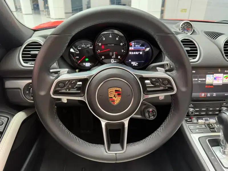 2018 Porsche 718 Boxster 2.0T — миниатюра 14