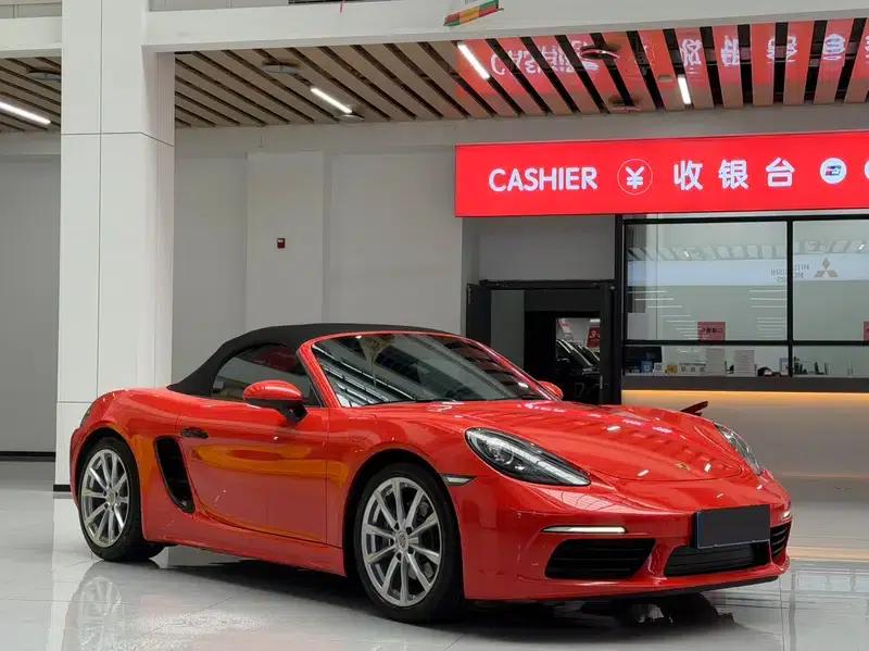2018 Porsche 718 Boxster 2.0T — миниатюра 3