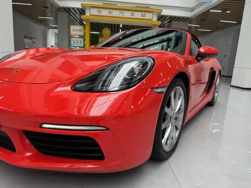 2018 Porsche 718 Boxster 2.0T — миниатюра 8