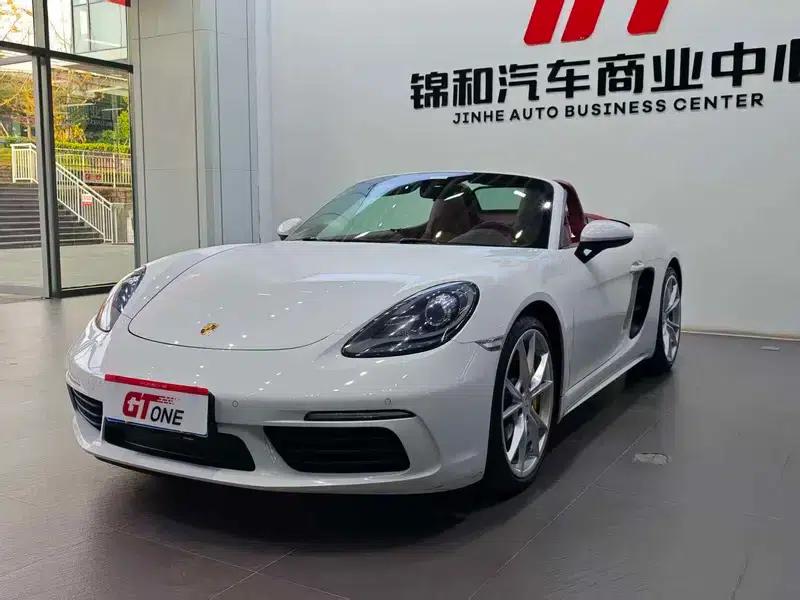 2016 Porsche 718 Boxster 2.0T — миниатюра 1
