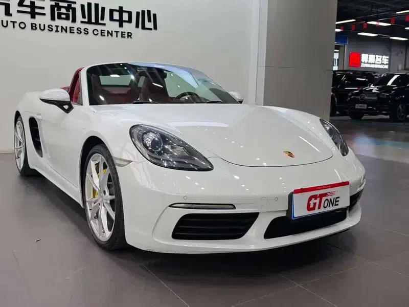 2016 Porsche 718 Boxster 2.0T — миниатюра 2