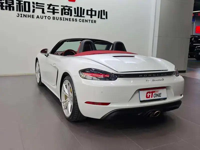 2016 Porsche 718 Boxster 2.0T — миниатюра 3