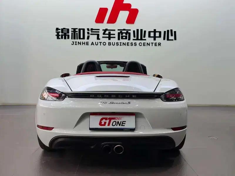 2016 Porsche 718 Boxster 2.0T — миниатюра 4