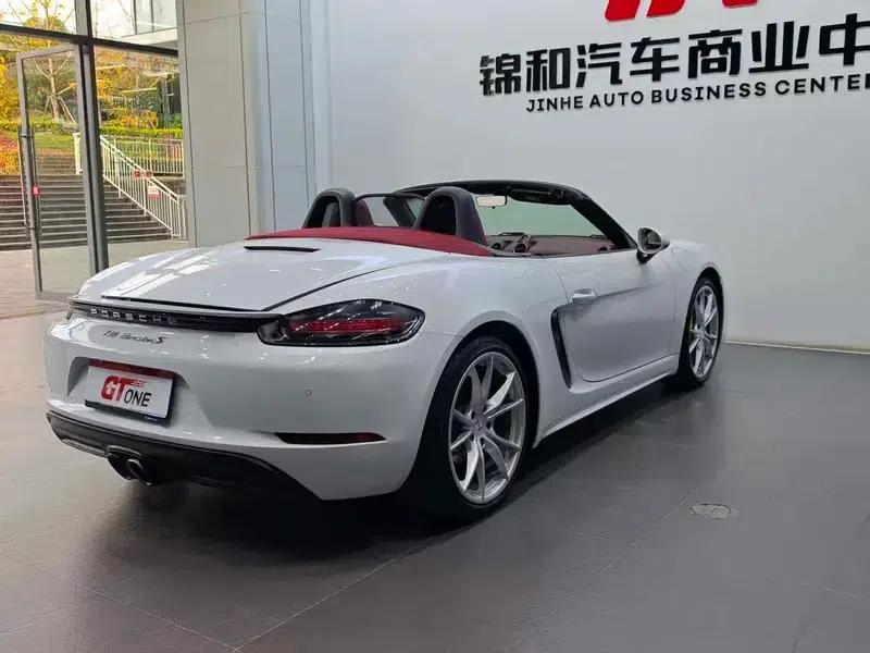 2016 Porsche 718 Boxster 2.0T — миниатюра 5
