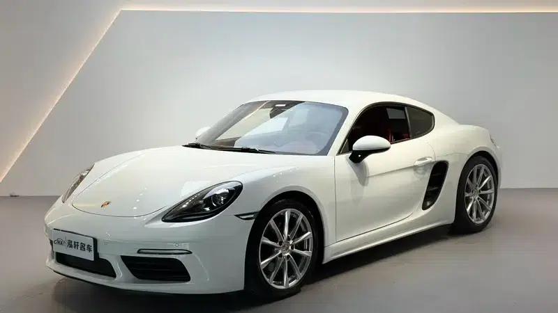 Porsche 718 2019 2.0T Automatic Rear-Wheel Drive 2-Seater (Parallel Import) — миниатюра 1