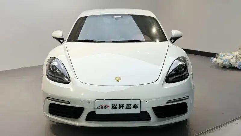 Porsche 718 2019 2.0T Automatic Rear-Wheel Drive 2-Seater (Parallel Import) — миниатюра 2
