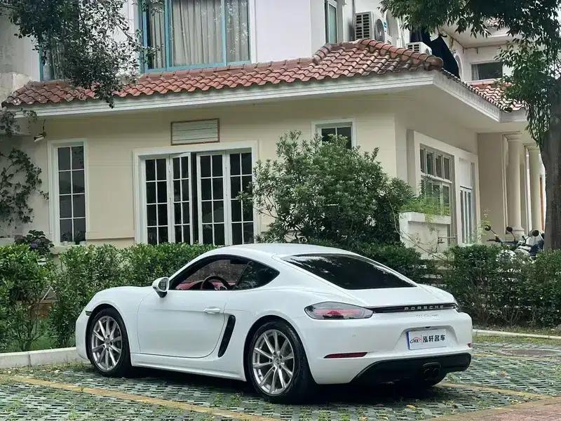 Porsche 718 2019 2.0T Automatic Rear-Wheel Drive 2-Seater (Parallel Import) — миниатюра 4