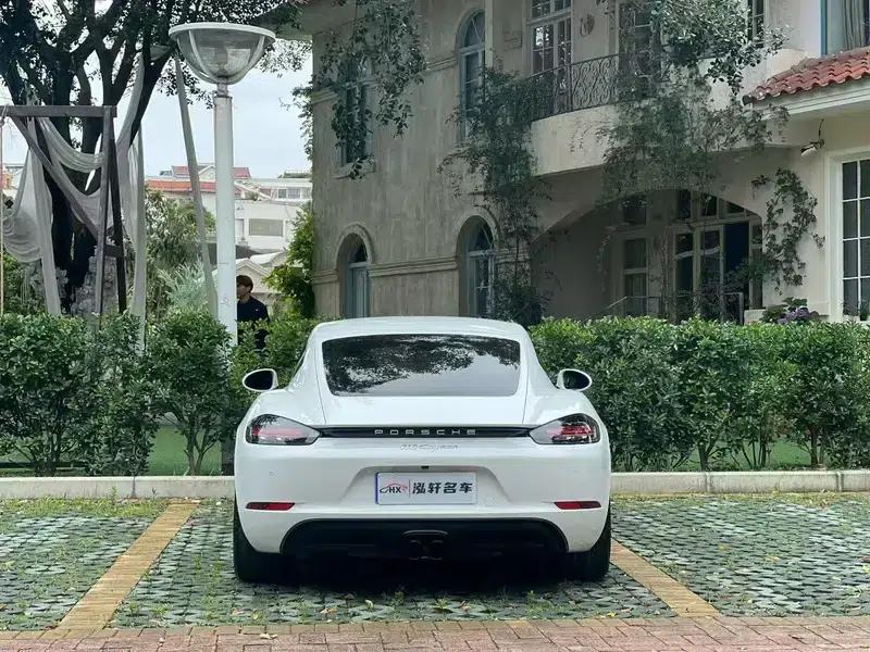 Porsche 718 2019 2.0T Automatic Rear-Wheel Drive 2-Seater (Parallel Import) — миниатюра 5