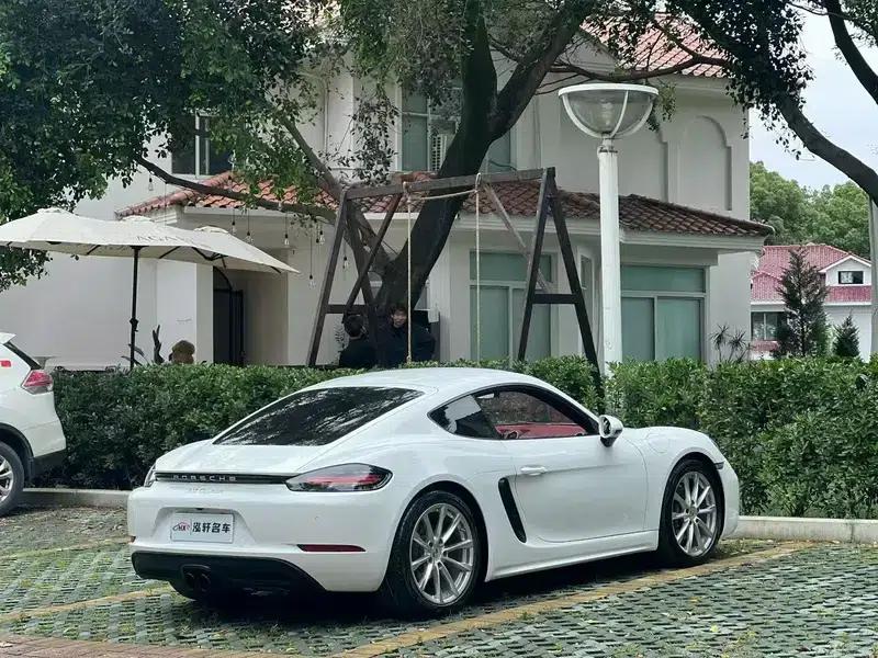 Porsche 718 2019 2.0T Automatic Rear-Wheel Drive 2-Seater (Parallel Import) — миниатюра 6
