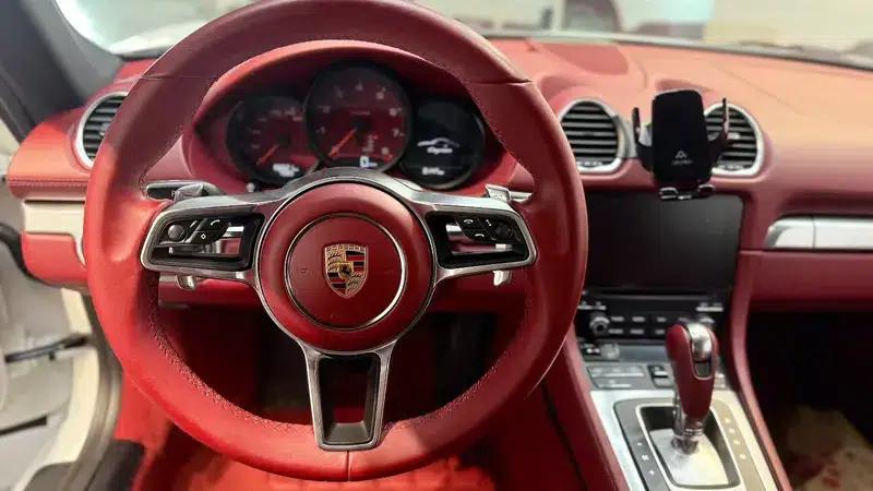 Porsche 718 2019 2.0T Automatic Rear-Wheel Drive 2-Seater (Parallel Import) — миниатюра 8