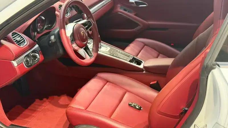 Porsche 718 2019 2.0T Automatic Rear-Wheel Drive 2-Seater (Parallel Import) — миниатюра 9