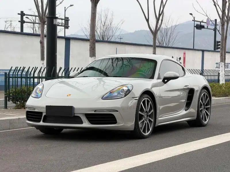 Porsche 718 Cayman 2020 2.0T — миниатюра 1