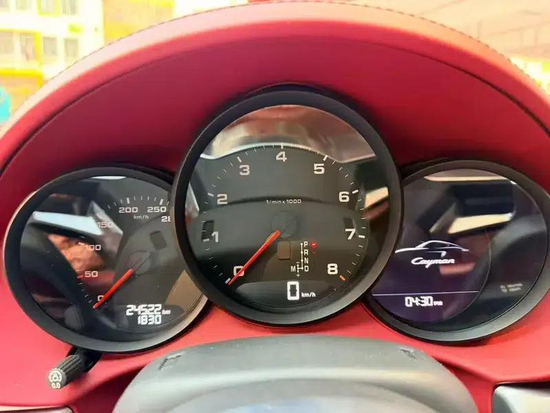 Porsche 718 Cayman 2020 2.0T — миниатюра 12
