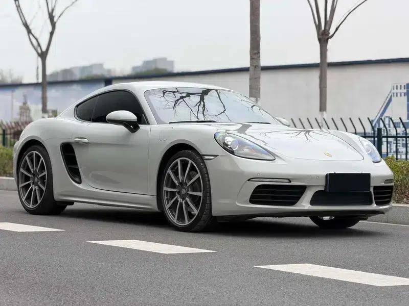 Porsche 718 Cayman 2020 2.0T — миниатюра 3
