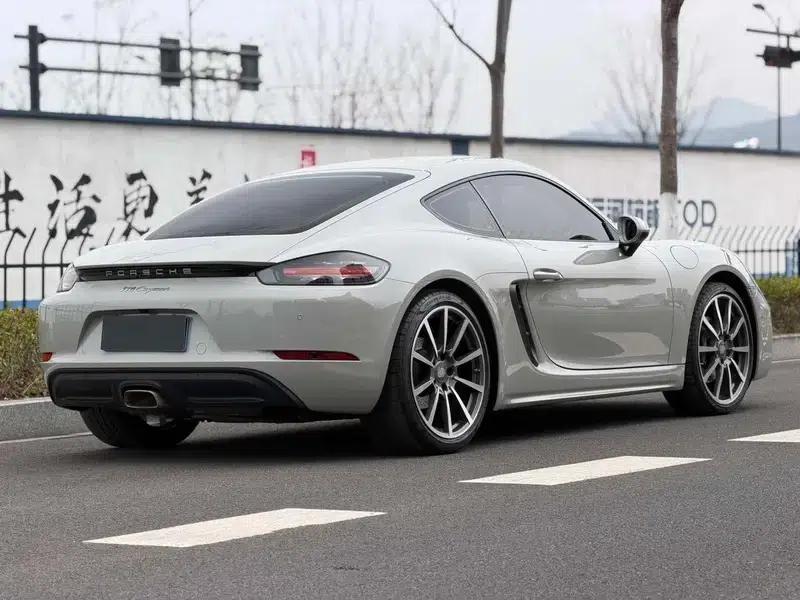 Porsche 718 Cayman 2020 2.0T — миниатюра 6