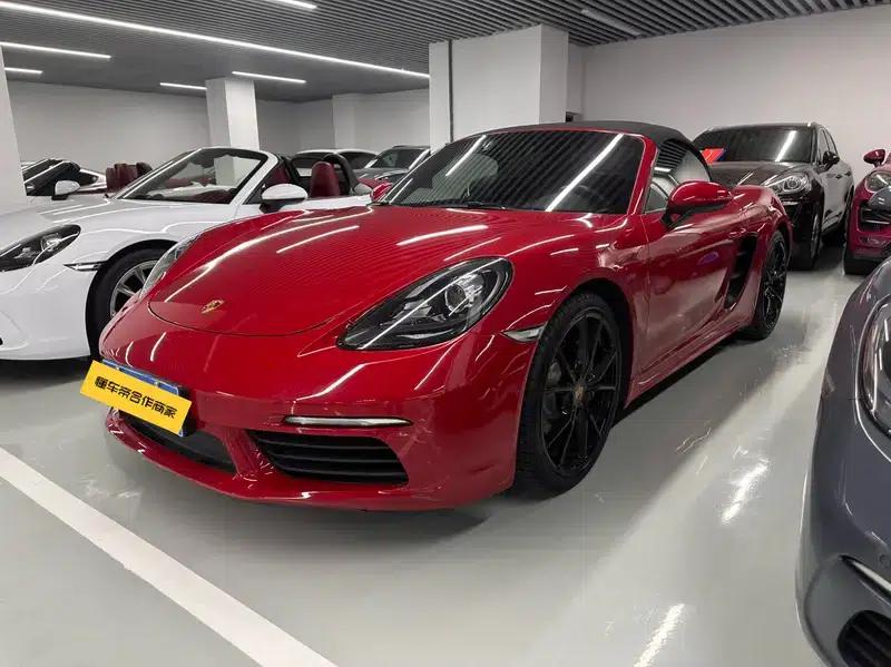 2018 Porsche 718 Boxster 2.0T — миниатюра 1