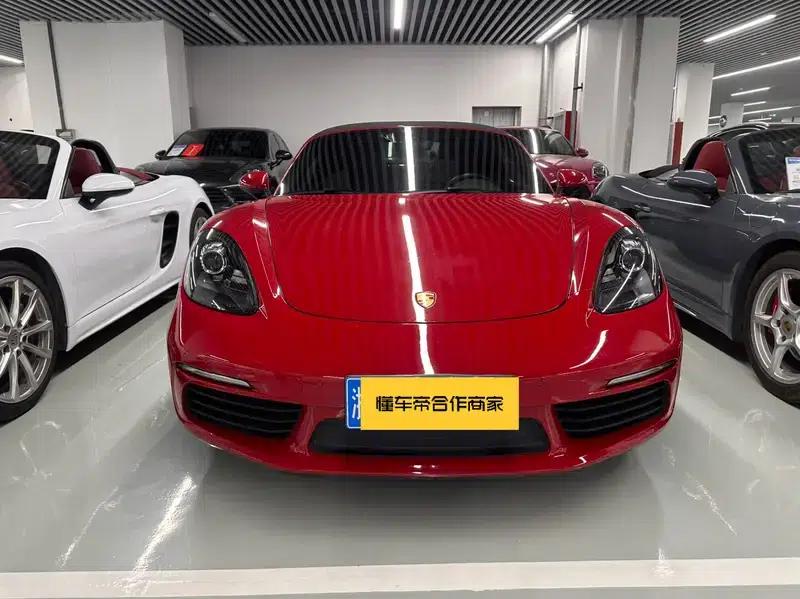 2018 Porsche 718 Boxster 2.0T — миниатюра 2