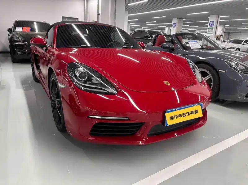 2018 Porsche 718 Boxster 2.0T — миниатюра 3