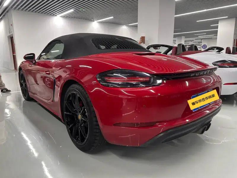 2018 Porsche 718 Boxster 2.0T — миниатюра 4