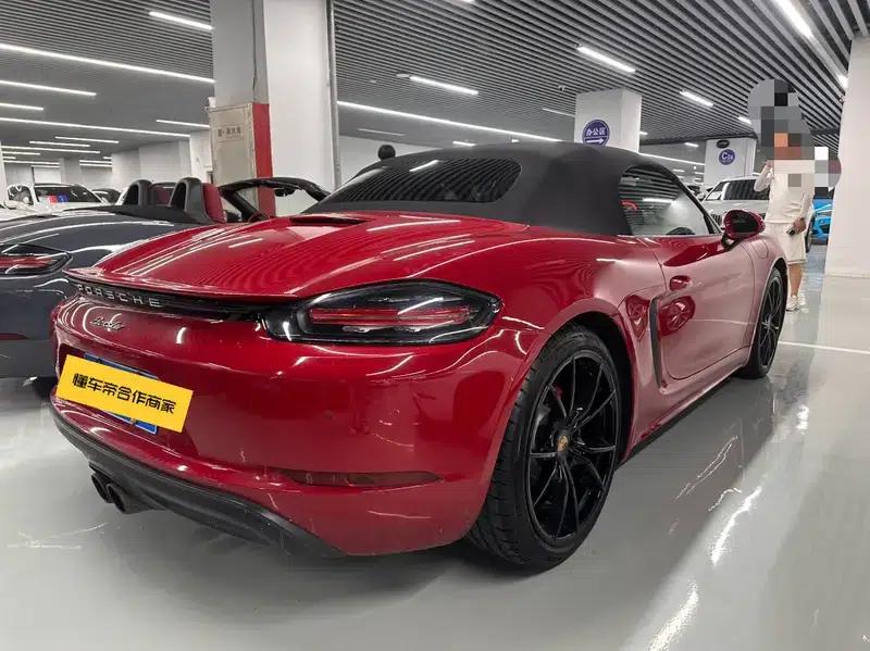 2018 Porsche 718 Boxster 2.0T — миниатюра 6