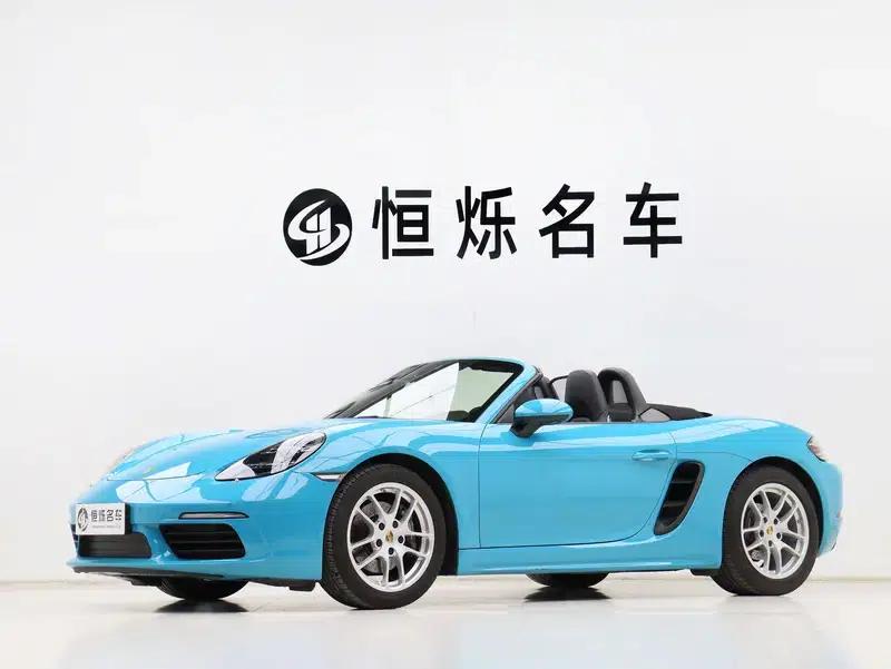 2016 Porsche 718 Boxster 2.0T — миниатюра 1