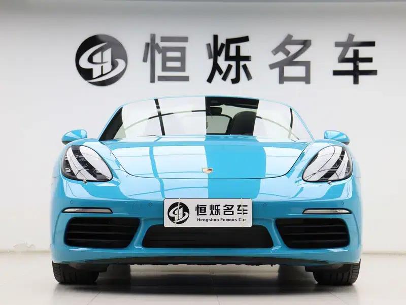 2016 Porsche 718 Boxster 2.0T — миниатюра 2