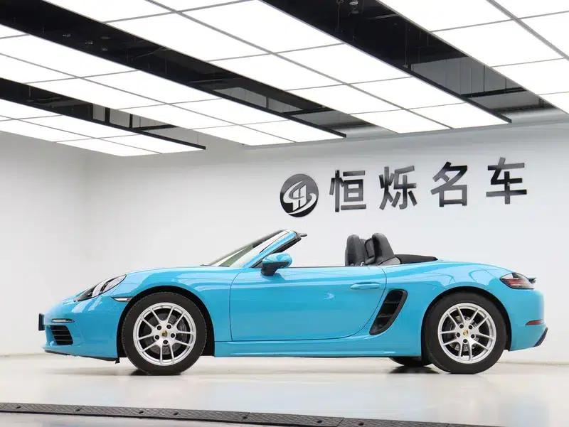 2016 Porsche 718 Boxster 2.0T — миниатюра 3